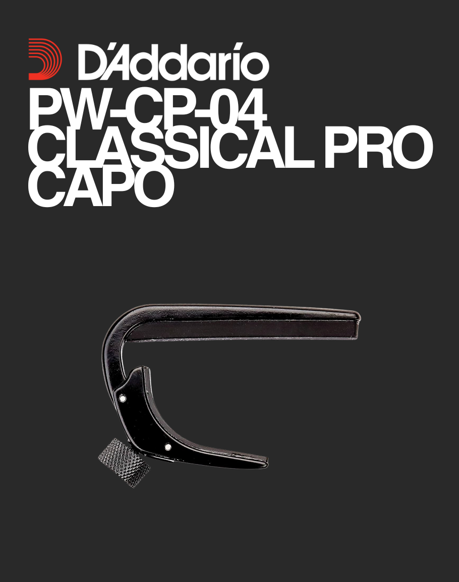 D'Addario Classical Pro Capo - PW-CP-04