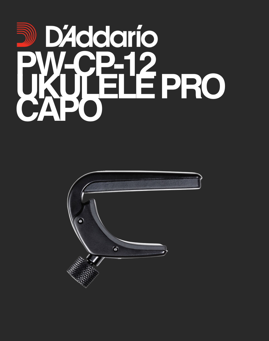 D'Addario Ukulele Pro - PW-CP-12