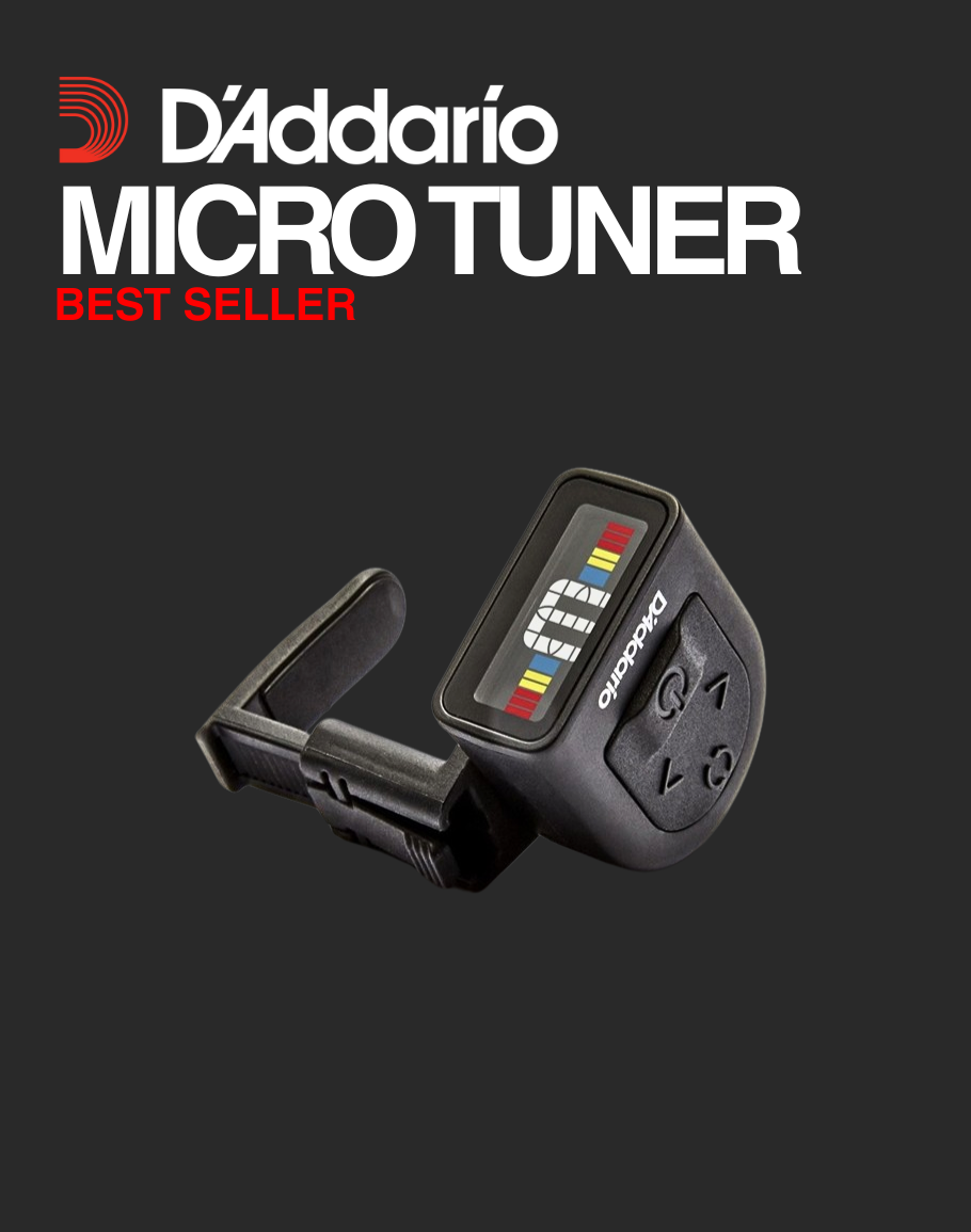 D'Addario NS Micro Tuner - PW-CT-12