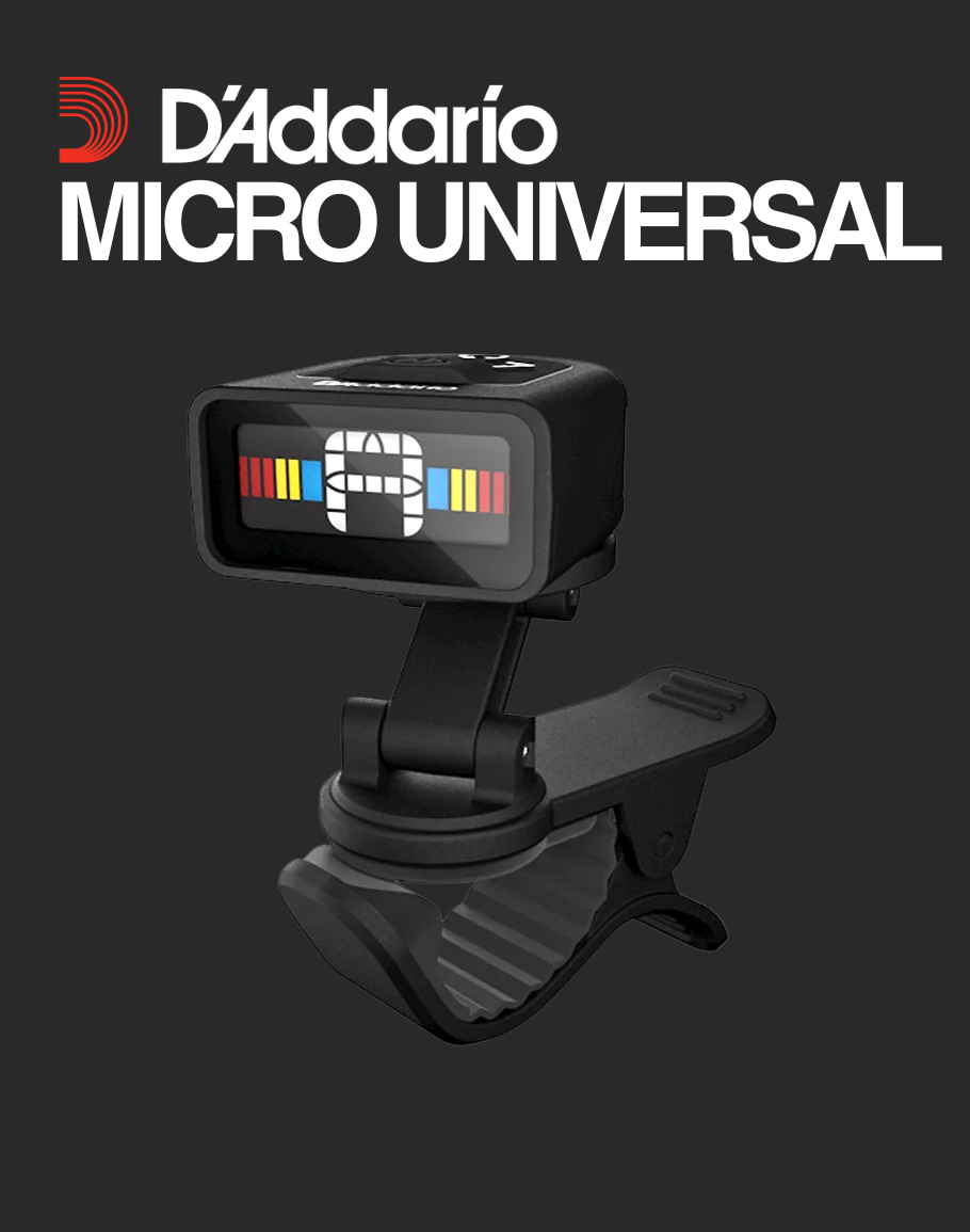 D'Addario Micro Universal Tuner - PW-CT-13