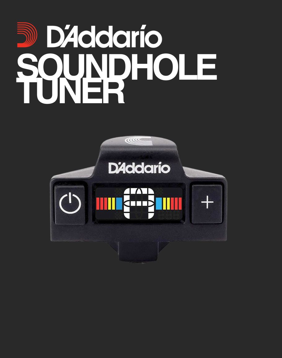 D'Addario NS Micro Soundhole Tuner - PW-CT-15