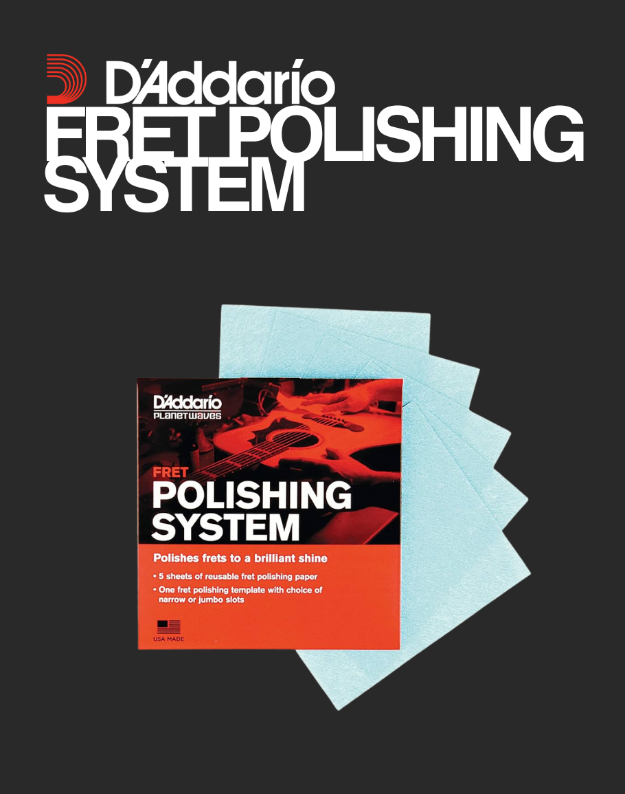 D'Addario Fret Polishing System