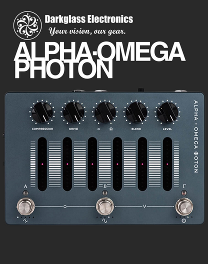PRE-ORDER Darkglass Alpha Omega Photon – Davis Guitar PRE-ORDER Darkglass Alpha Omega Photon – Davis Guitar