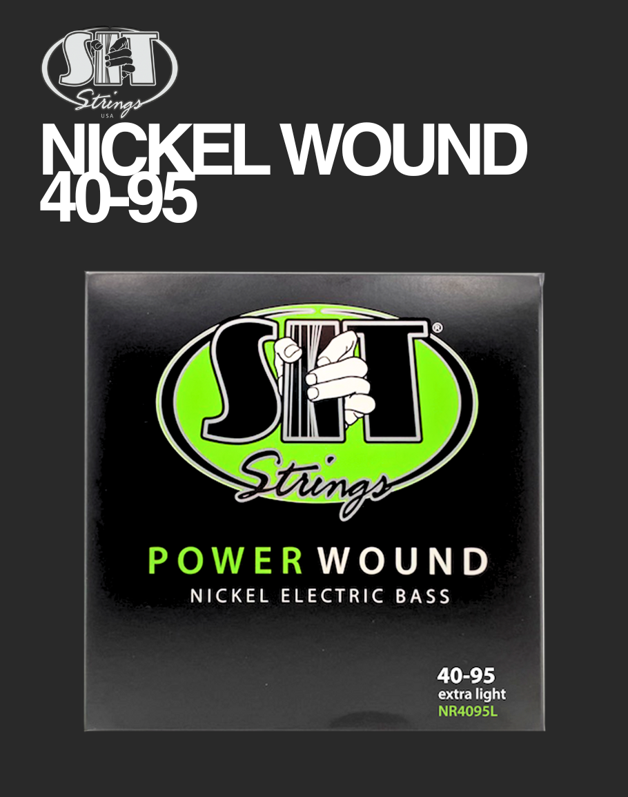 SIT 4-Strings Nickel Wound – 40-95