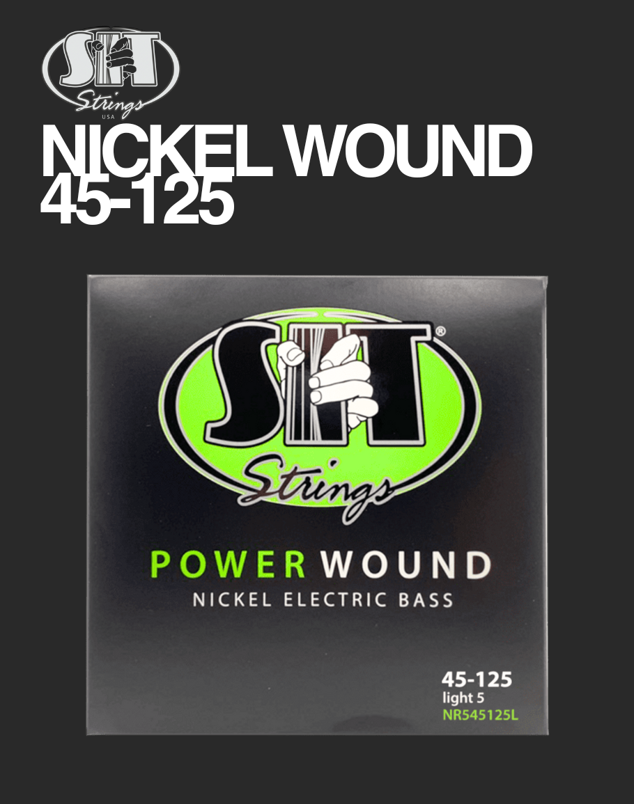 SIT 5-Strings Nickel Wound – 45-125