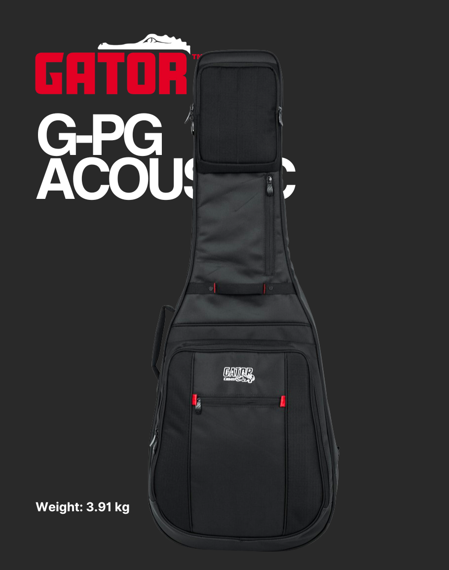 Gator ProGo Acoustic - G-PG ACOUSTIC