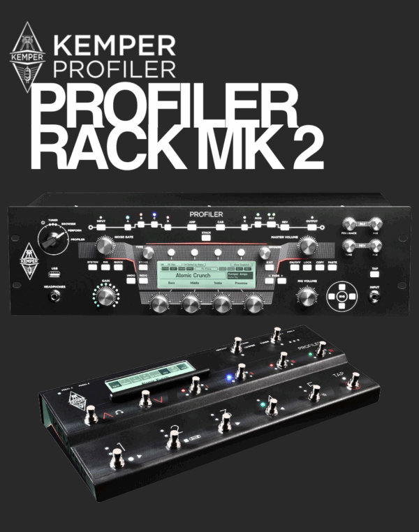 PRE-ORDER Kemper Profiler PowerRack MK2 with Remote