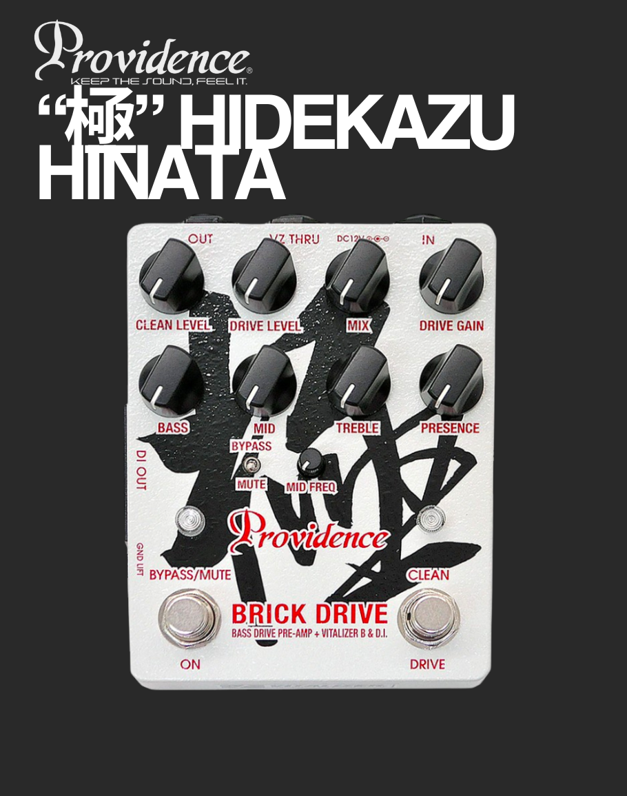 Providence BDI-1HH “極” Hidekazu Hinata Signature