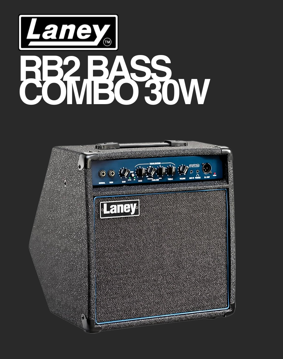 Laney Bass Combo RB2 - 30 watts
