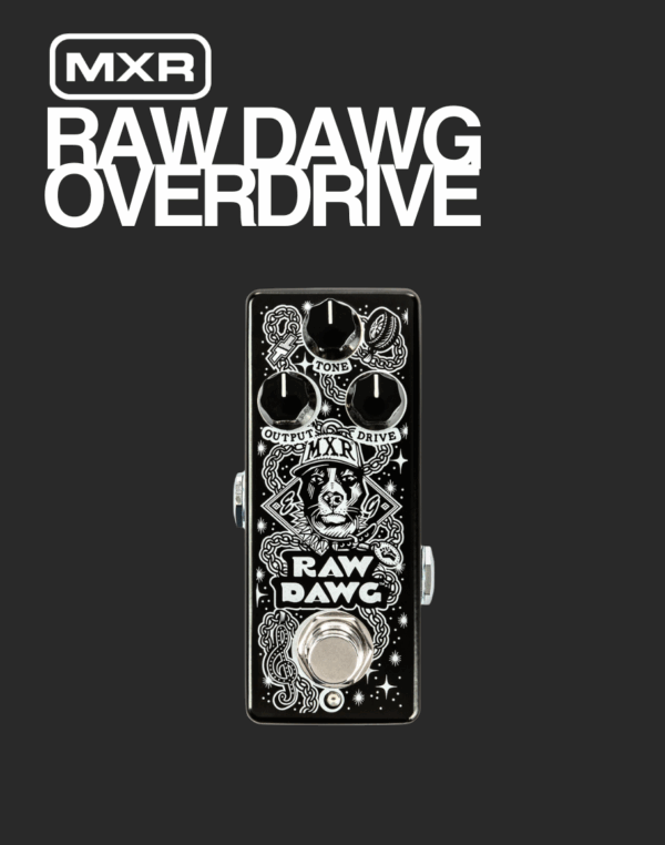 MXR Raw Dawg Overdrive