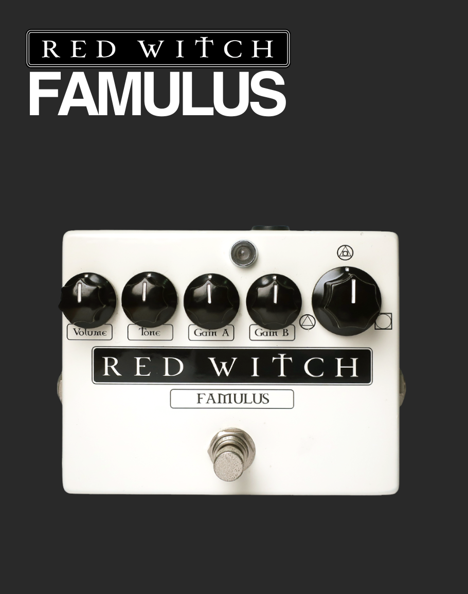 Red Witch Famulus Distortion