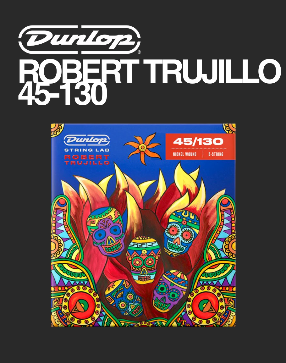 Dunlop 5-Strings Robert Trujillo - 45-130