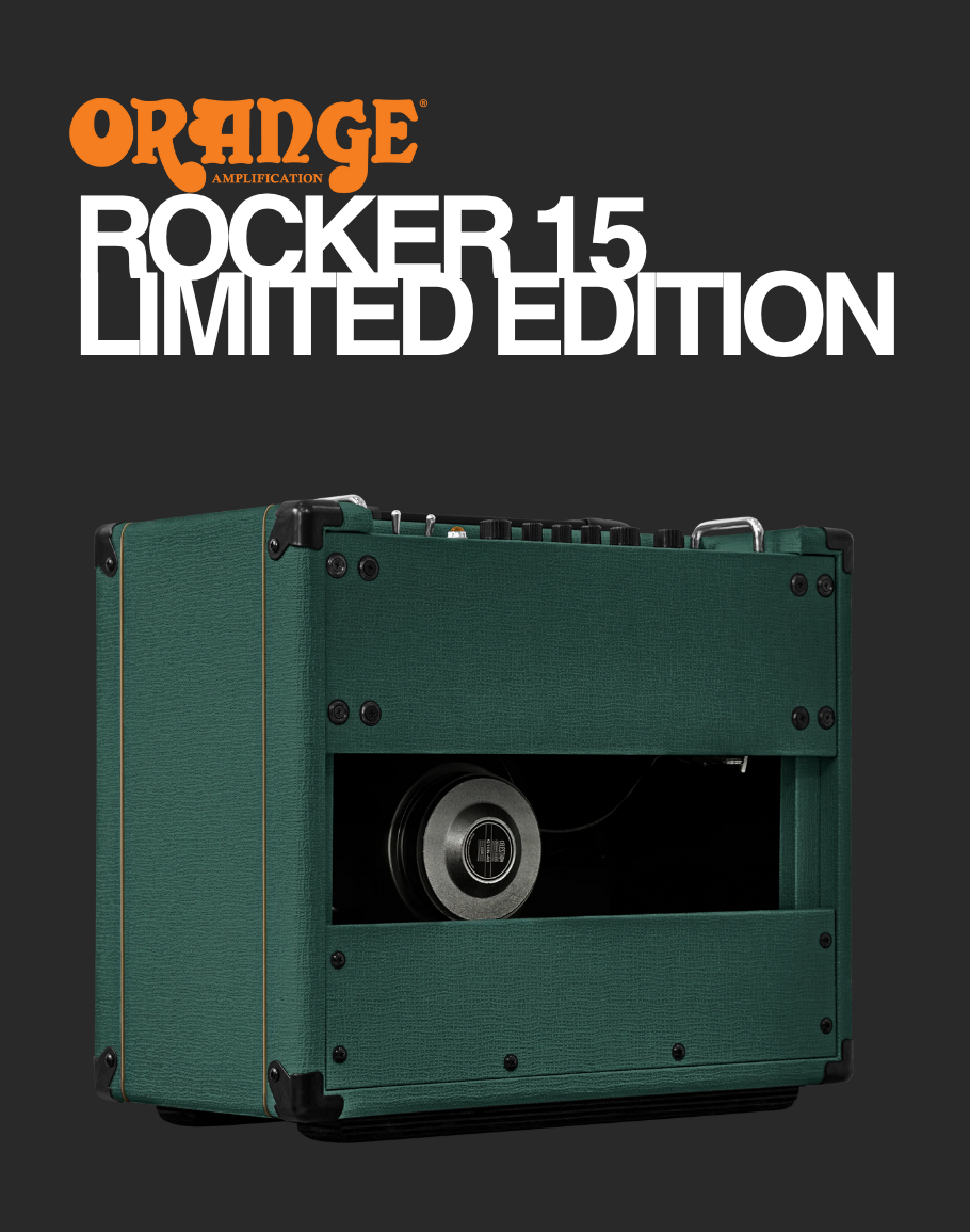 Orange Rocker 15 Limited Edition