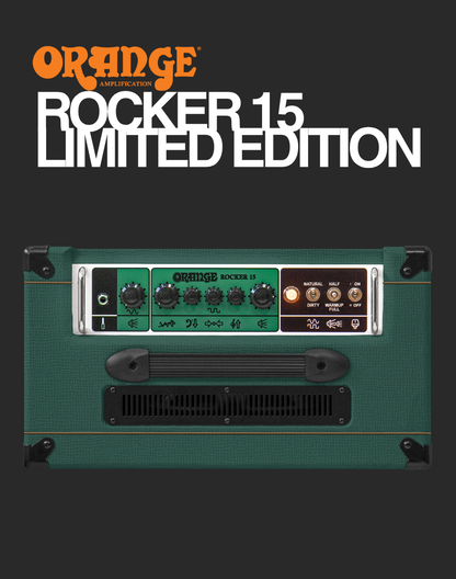Orange Rocker 15 Limited Edition