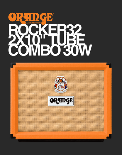 Orange Rocker 32 30-watt Stereo Tube Combo