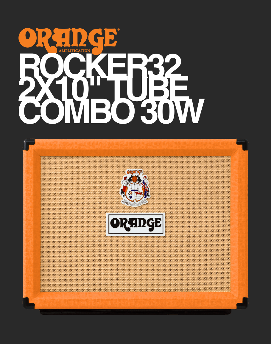 Orange Rocker 32 30-watt Stereo Tube Combo