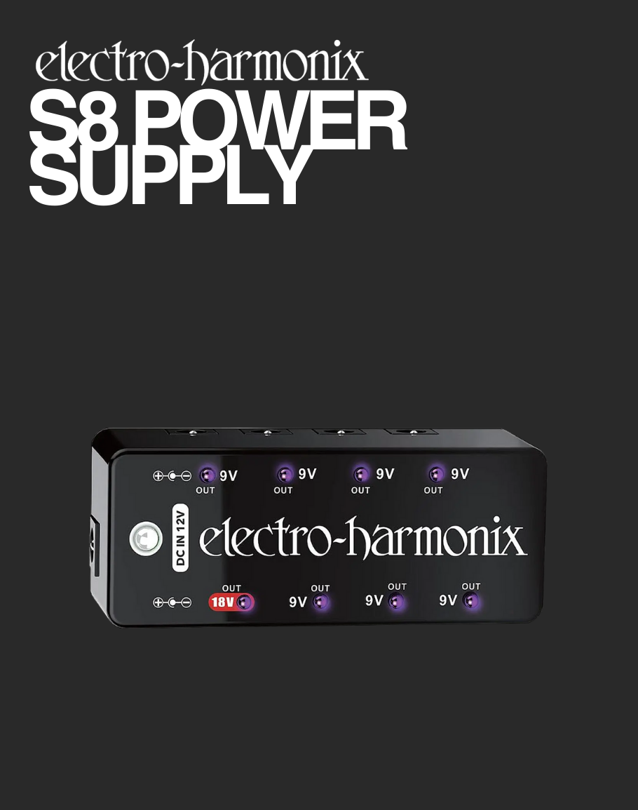 EHX S8 Power Supply