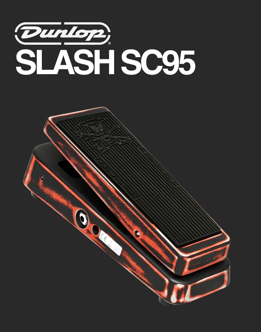 Dunlop Slash Crybaby SC95