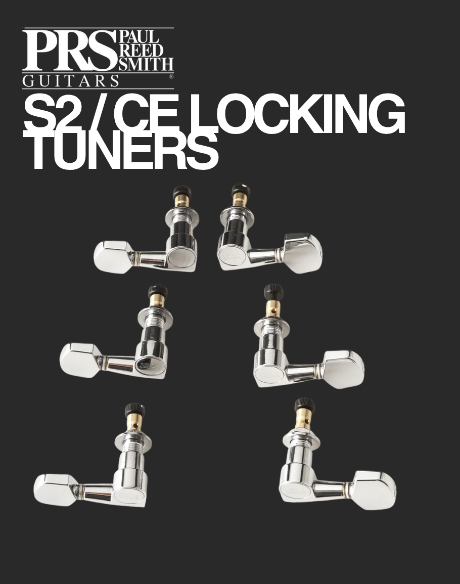 PRS S2/CE Locking Tuners