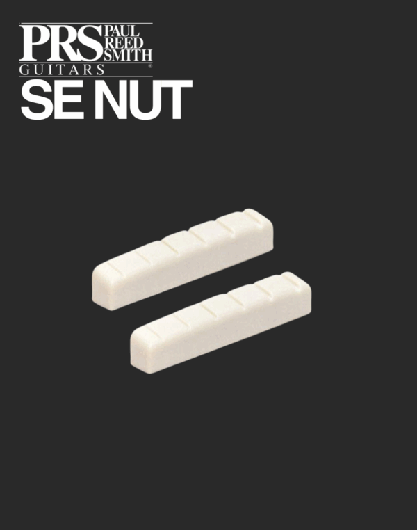 PRS SE Fingerboard Nut - White