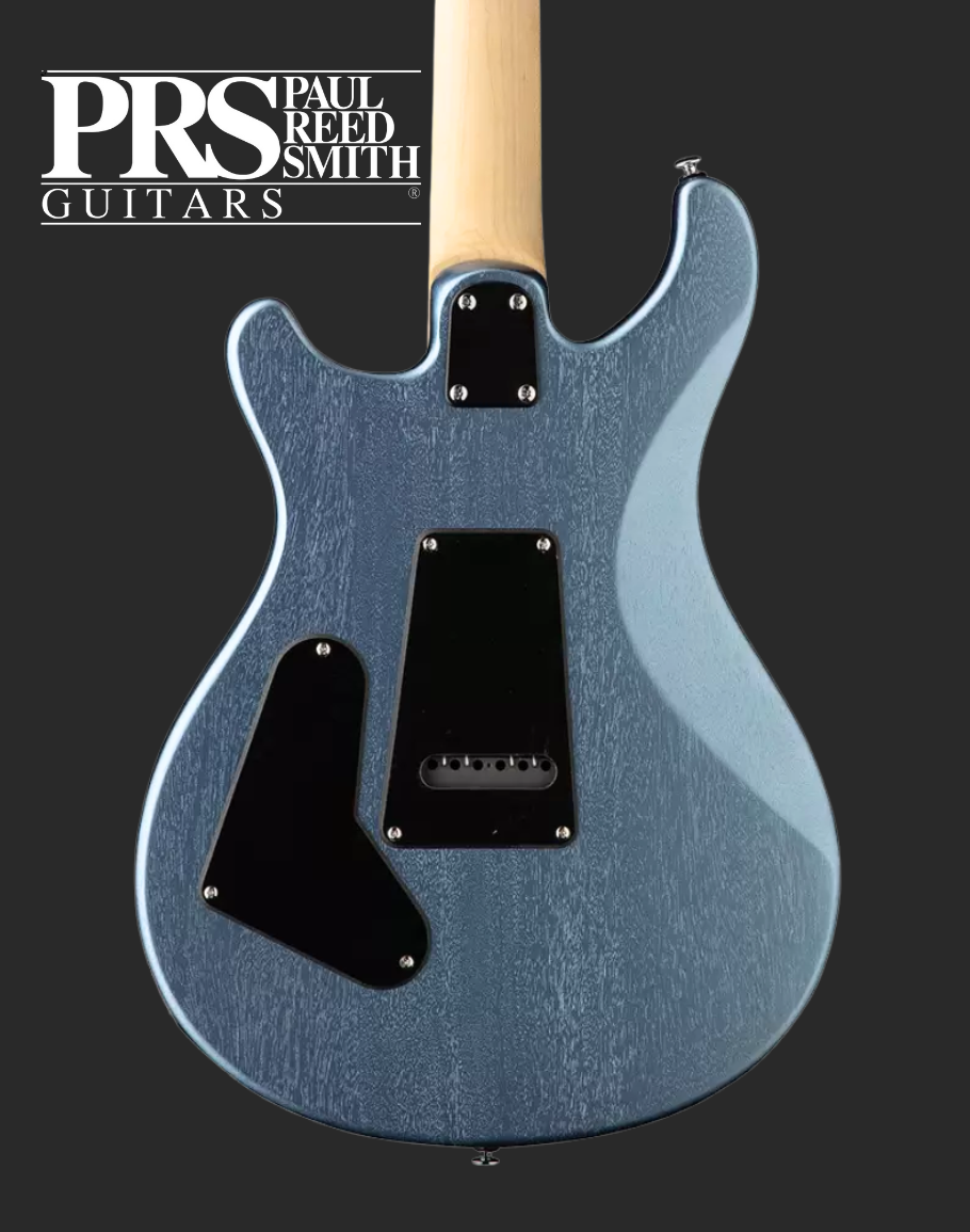 PRS SE CE 24 Standard Satin - Ice Blue Metallic