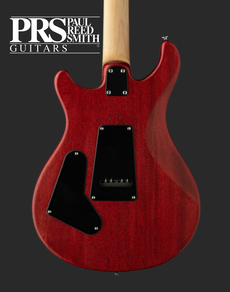 PRS SE CE 24 Standard Satin - Vintage Cherry