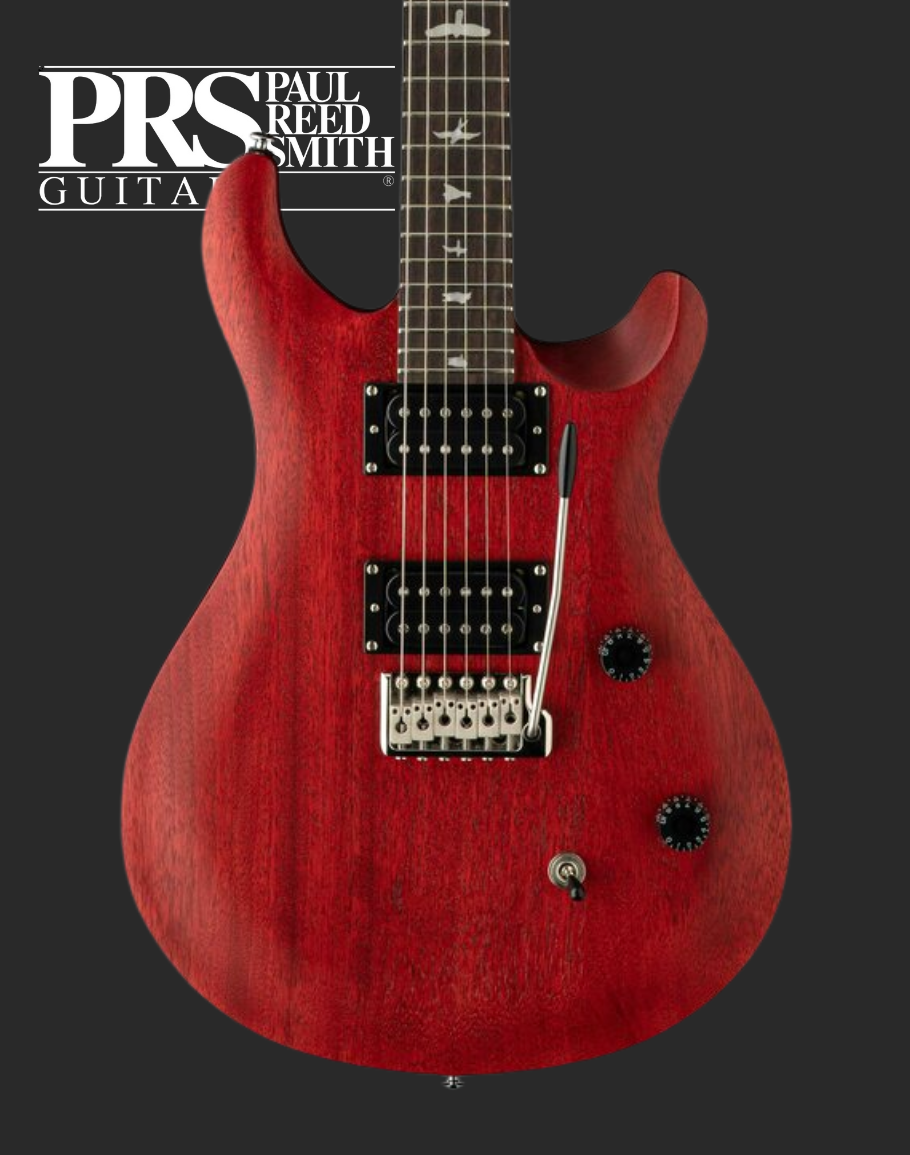 PRS SE CE 24 Standard Satin - Vintage Cherry