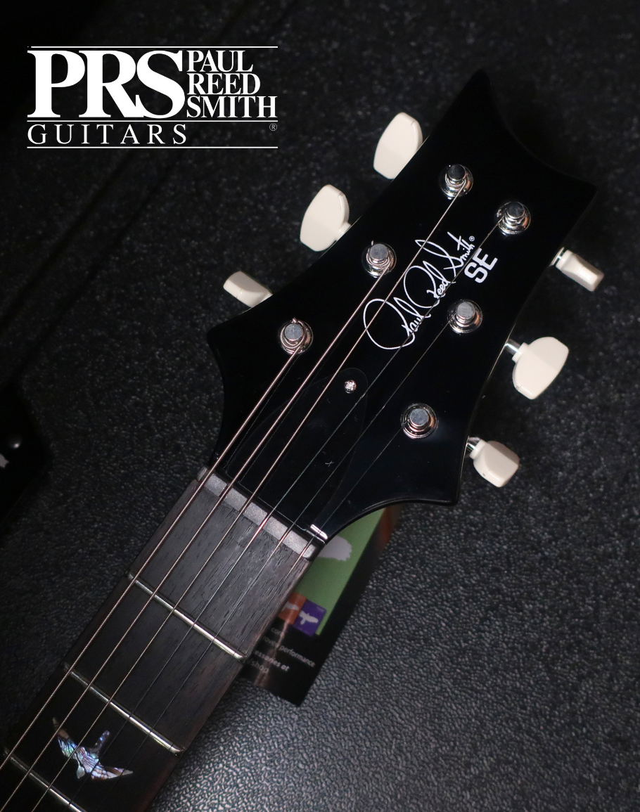 PRS SE Paul's Guitar - Teal Black