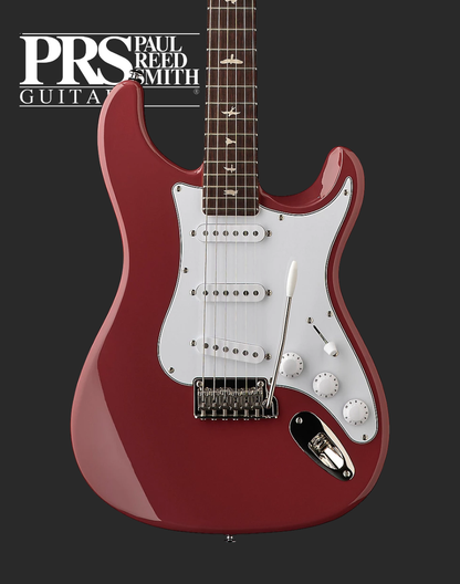 PRS SE Silver Sky Rosewood - Derby Red