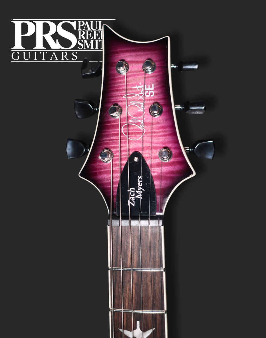 PRS SE Zach Myers - Elderberry Burst – Davis Guitar