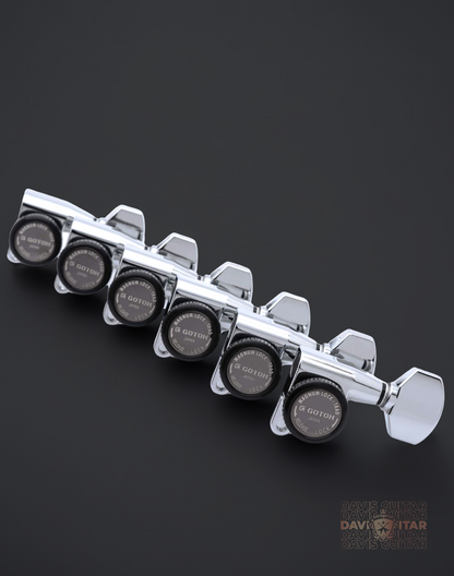 Gotoh Electric 6 in Line - SG360-07-L MG-TB Chrome