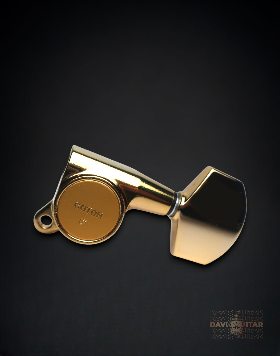 Gotoh 3 Per Side - SG381-01 Gold