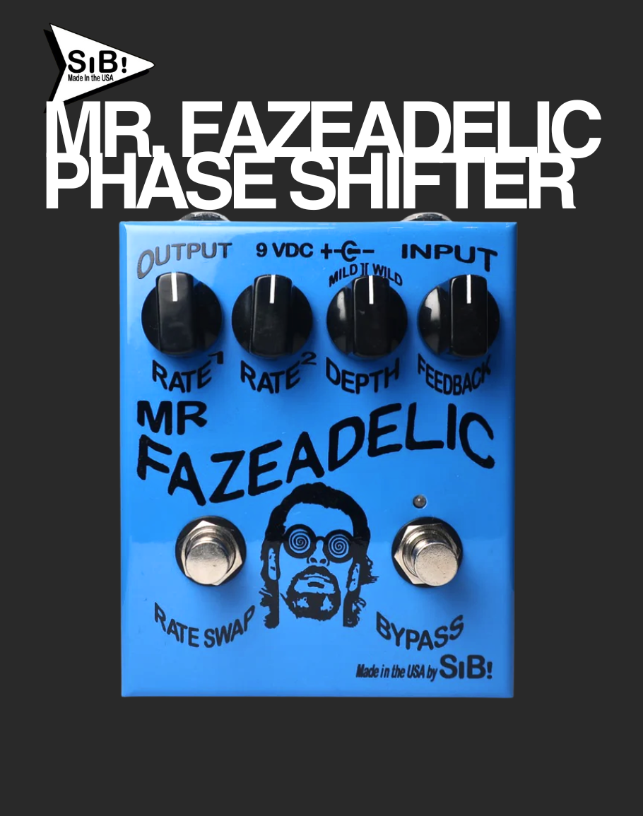 SiB Mr. Fazeadelic Phase Shifter