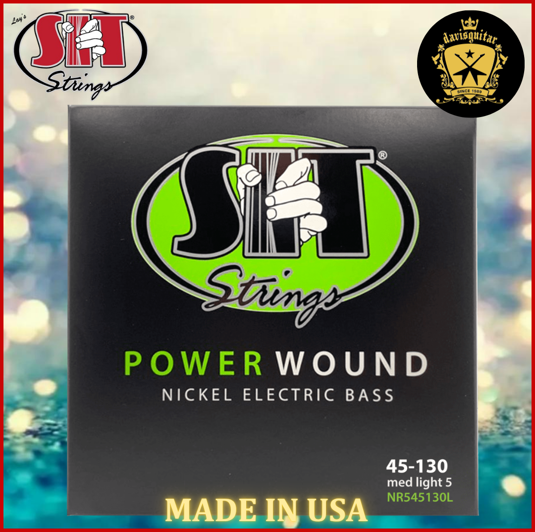 SIT 45-130  Electric Bass Guitar Power Wound Nickel 5 Strings