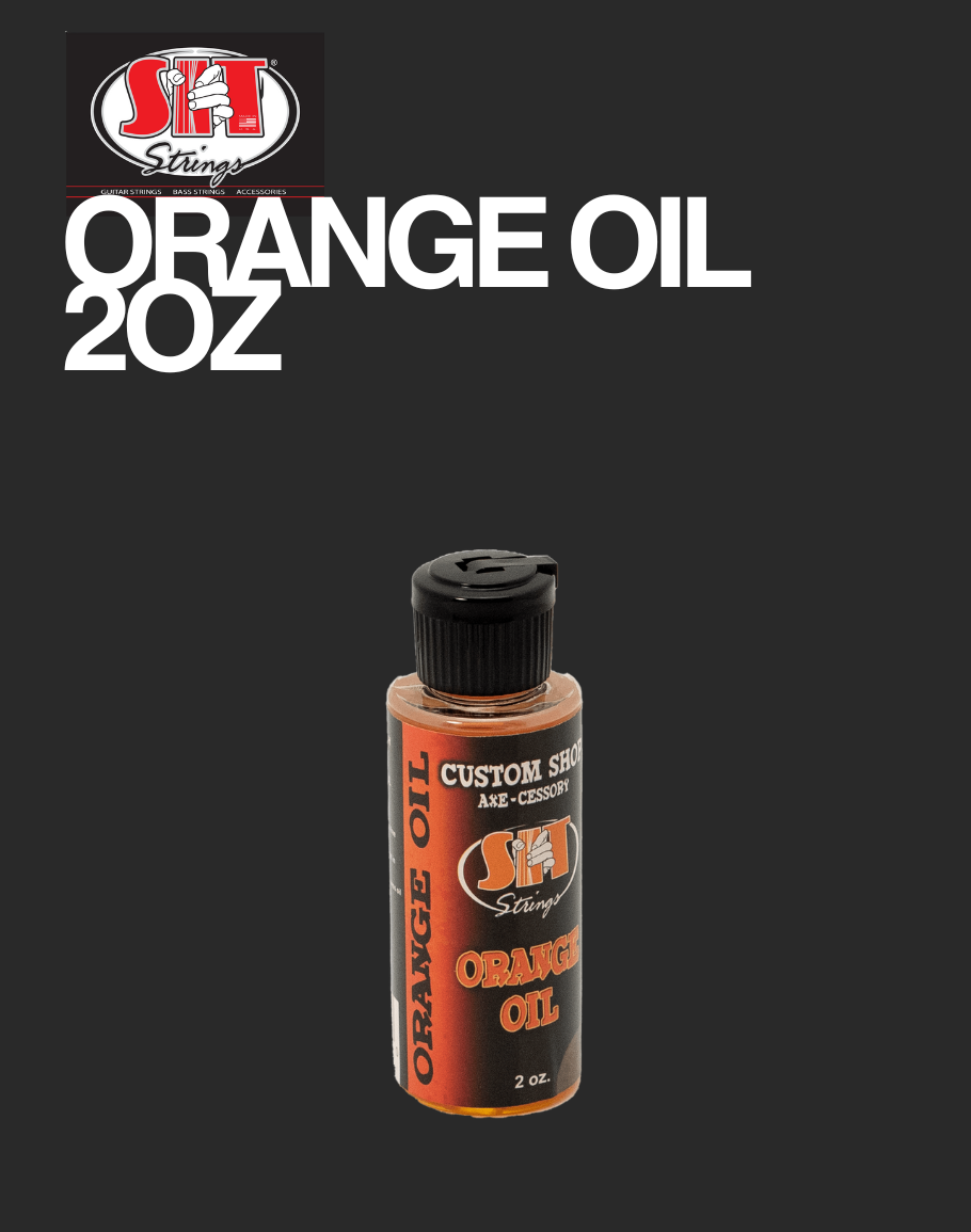 SIT Guitar Orane Oil
