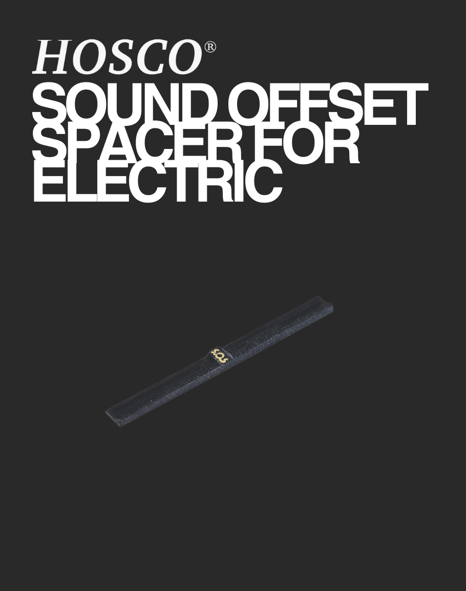 Hosco S.O.S Sound Offset Spacer - Electric Guitars