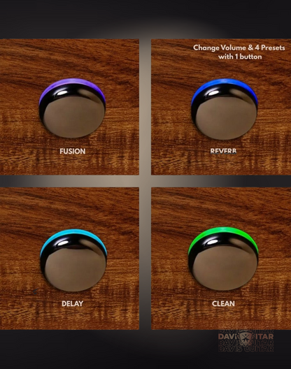 Enya EM-X0EQ Electro Acoustic - Natural