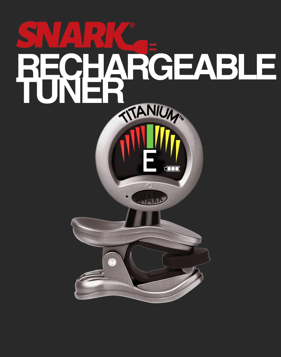 Snark Titanium Super Tight Tuner - ST-8-Titanium