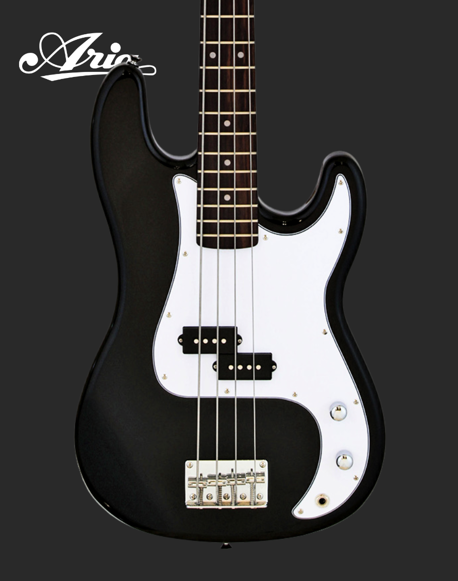 Aria 4-Strings Bass - STB-PB BK