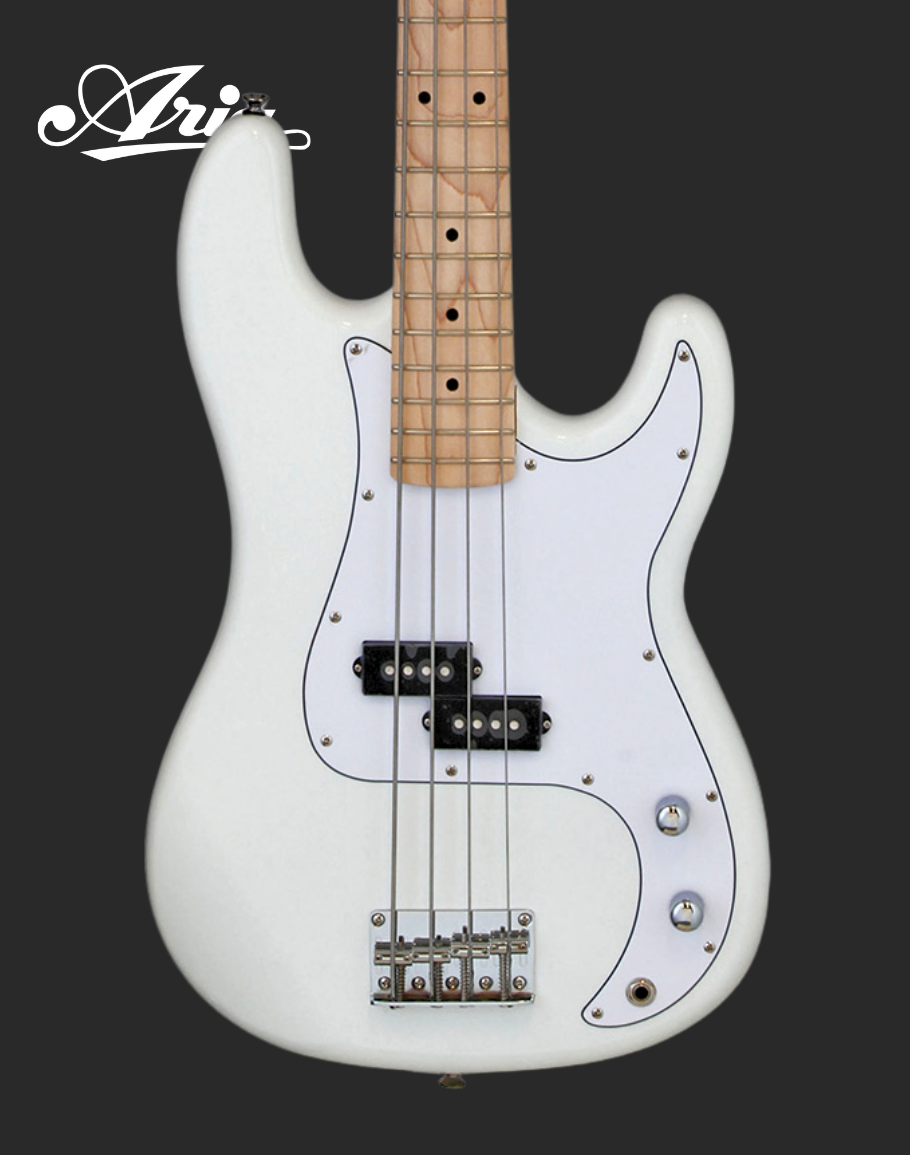 Aria 4-Strings Bass - STB-PB/M WH