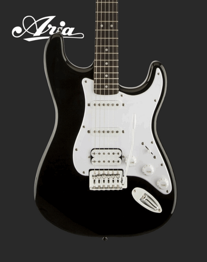 Aria STG-004 Electric - Black
