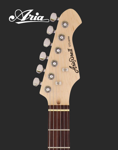 Aria STG-004 Electric - Black