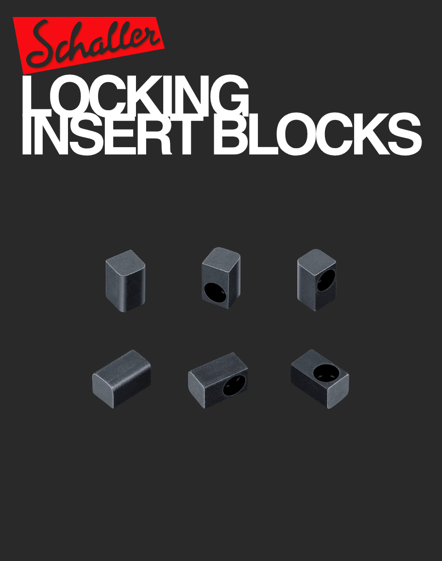 Schaller Locking Insert Blocks