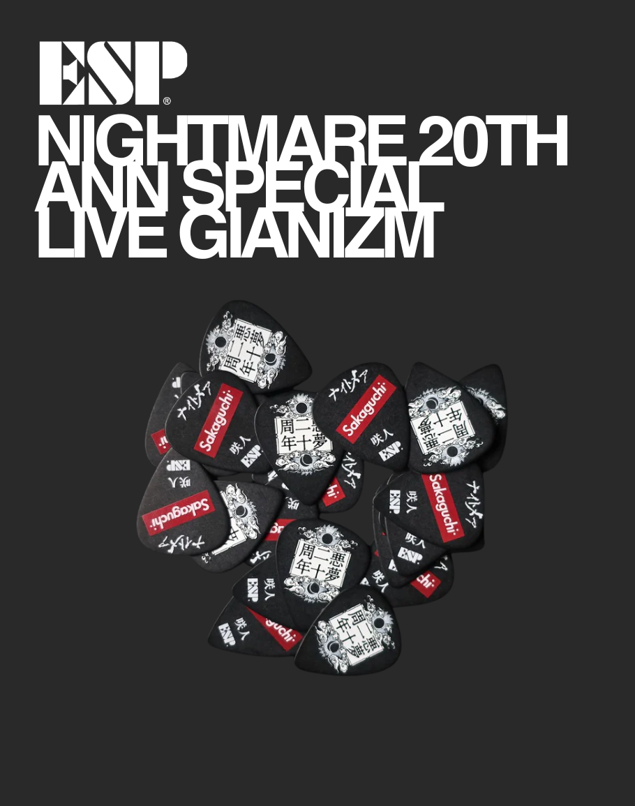 ESP Nightmare 20th Anniversary Special Live Gianizm Sakito