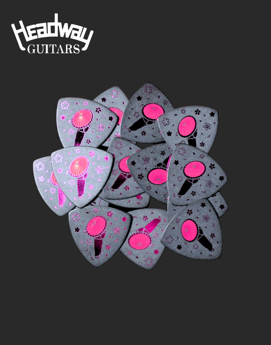 Headway 2021 Sakura Collection - Black