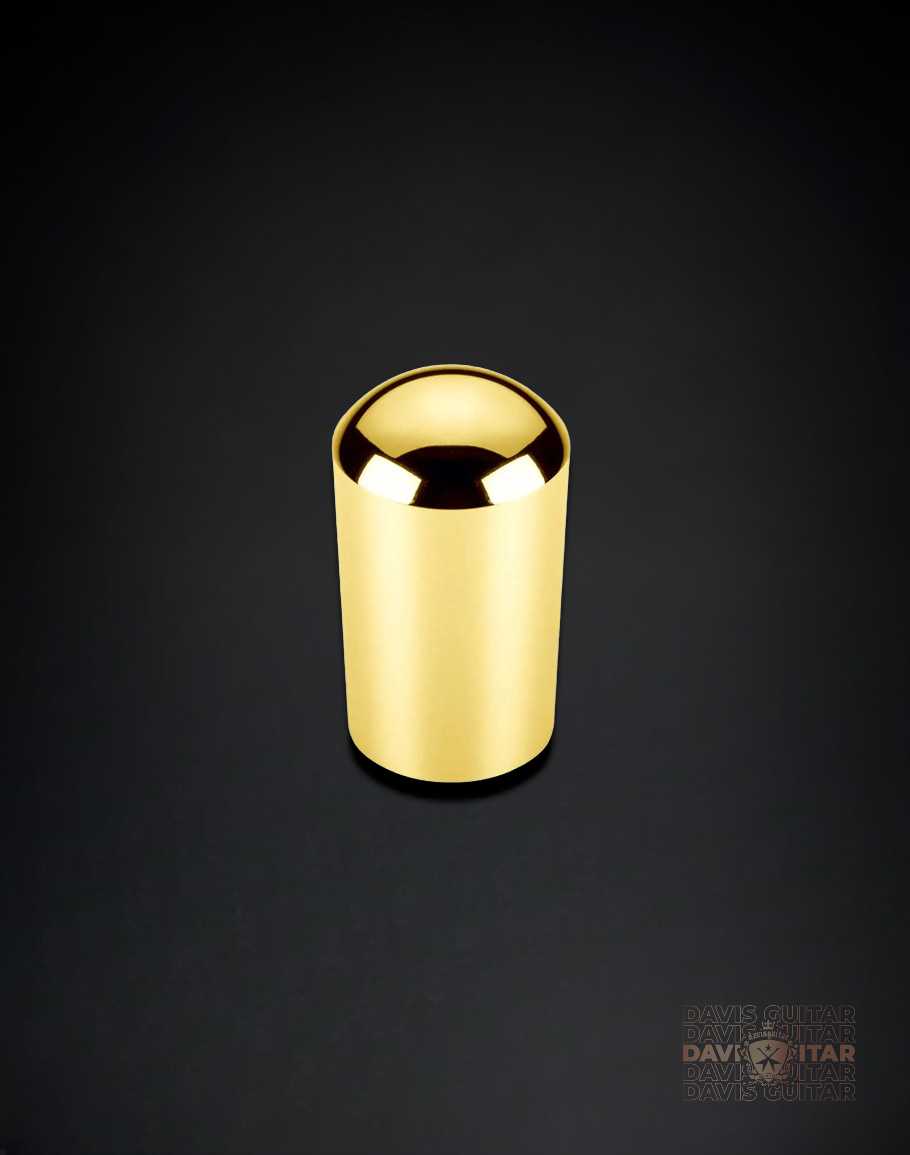 Schaller Toggle Switch Knob - Gold