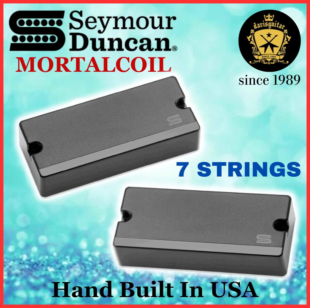 Seymour Duncan Mortal Coil Set 7 String Electric Guitar Pickup