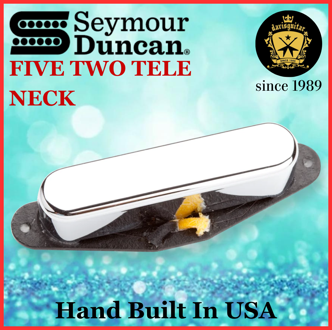 Seymour Duncan Five Two Tele Neck Chrome Electric Guitar Pickup