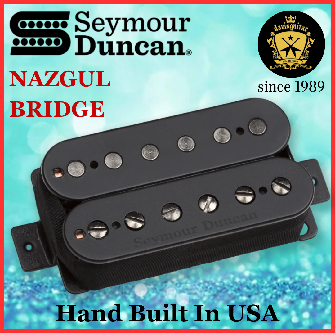 Seymour Duncan Nagzul Bridge Black Humbucker Electric Guitar Pickup