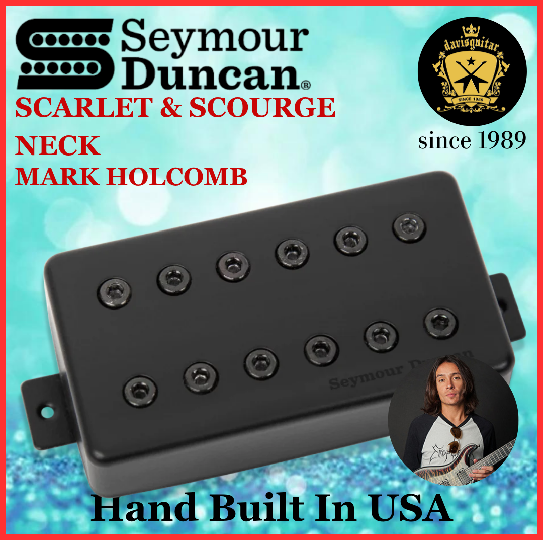 Seymour Duncan Mark Holcomb Scarlet & Scourge Neck Humbucker Electric Guitar Pickup